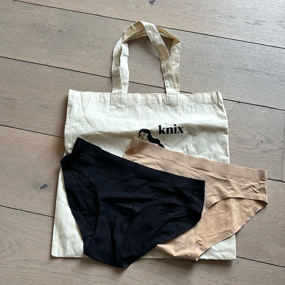 2 pairs of Knix underwear BNWOT - Picture 1 of 5